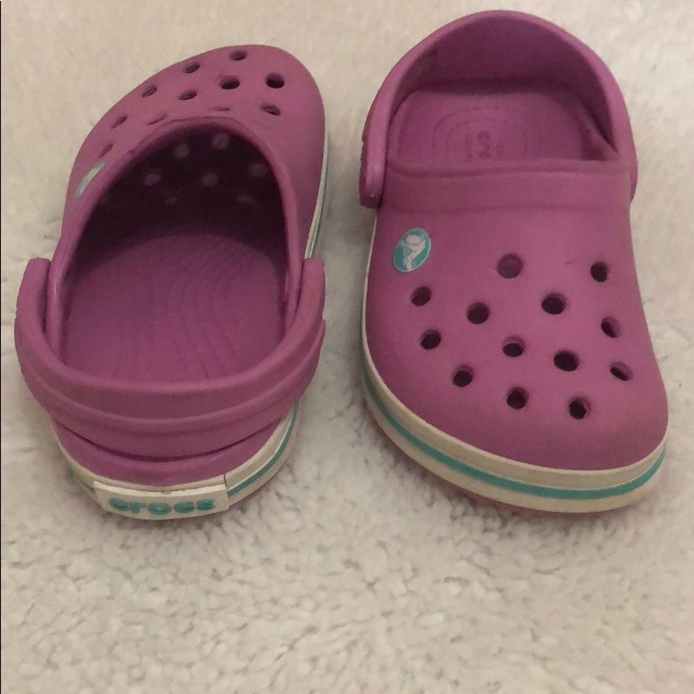 Baby Crocs size 5